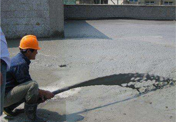 現(xiàn)澆泡沫混凝土