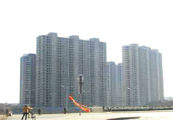 山西省太原市長(zhǎng)風(fēng)西街回遷安置小區(qū)